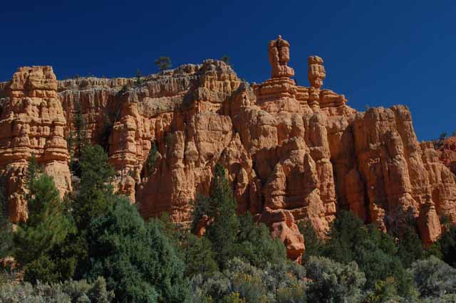 Red Canyon in Dixie Natl Forest